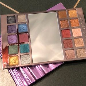 Urban Decay Heavy Metals palette